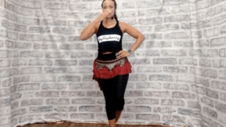 Fitness Belly Dance Class June 18, 2022
